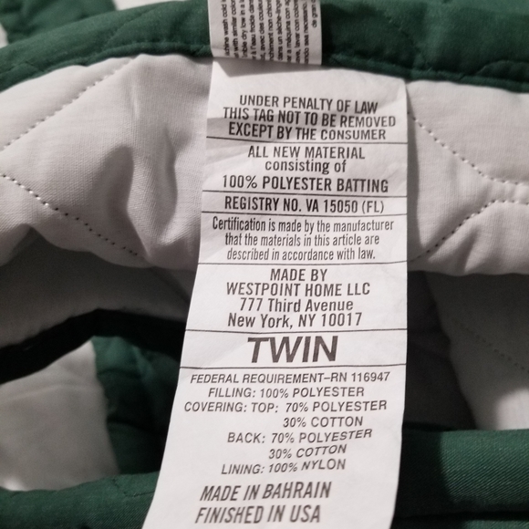 Bedspread - Picture 2 of 2